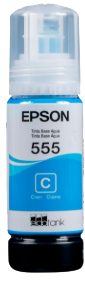  tintas epson 555 Cyan